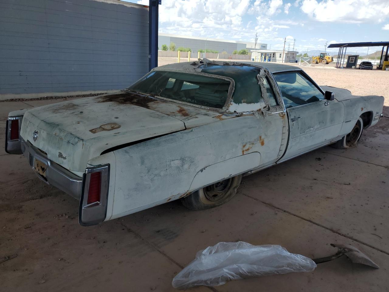 CADILLAC ELDORADO 1970 — 4