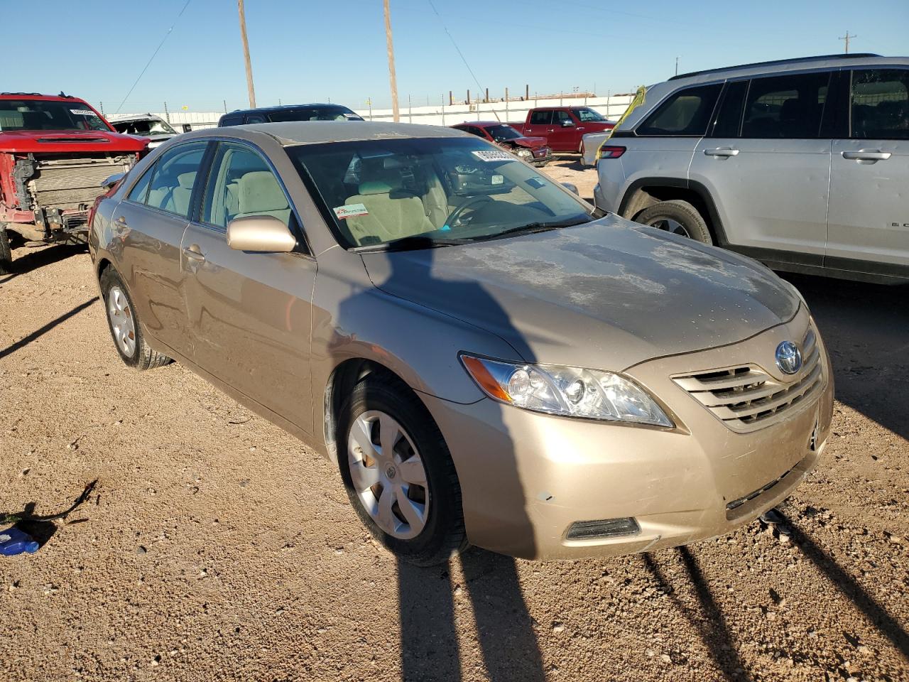 2009 TOYOTA CAMRY LE
