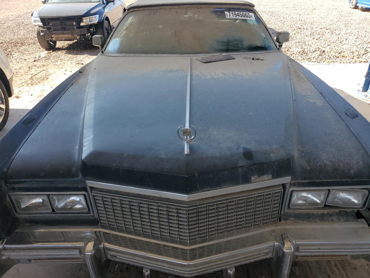 CADILLAC ELDORADO 1974 — 12