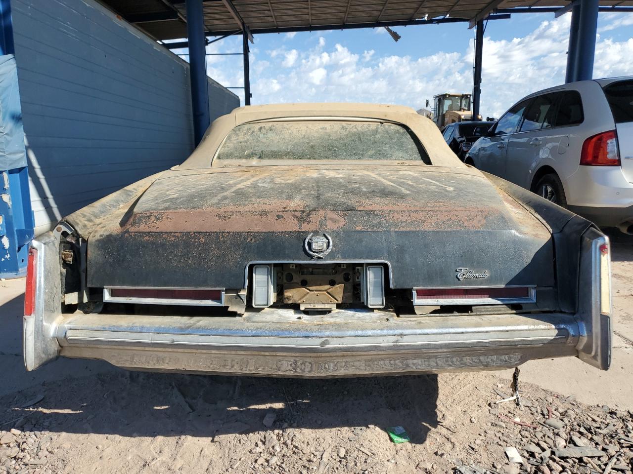 CADILLAC ELDORADO 1974 — 7