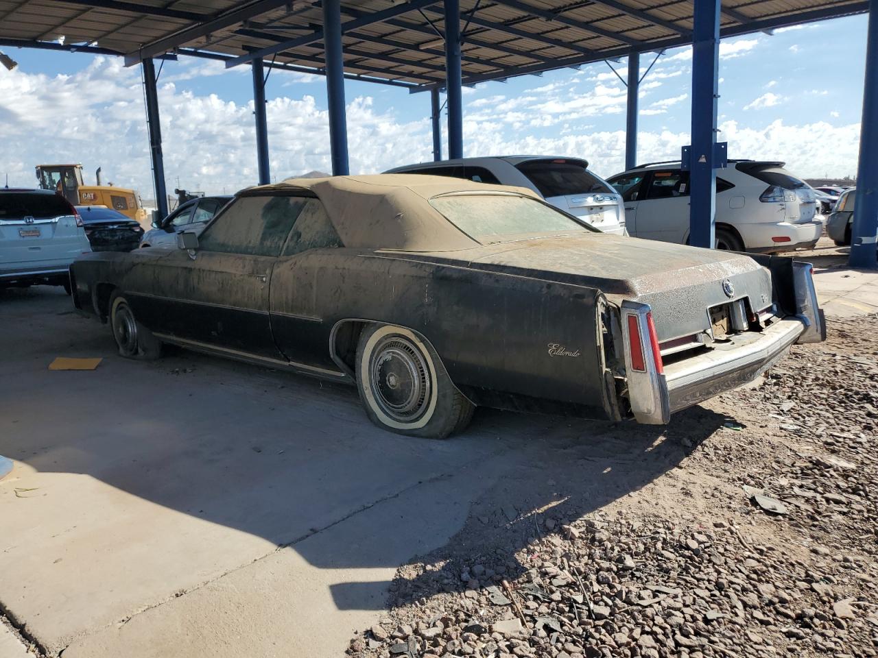 CADILLAC ELDORADO 1974 — 3