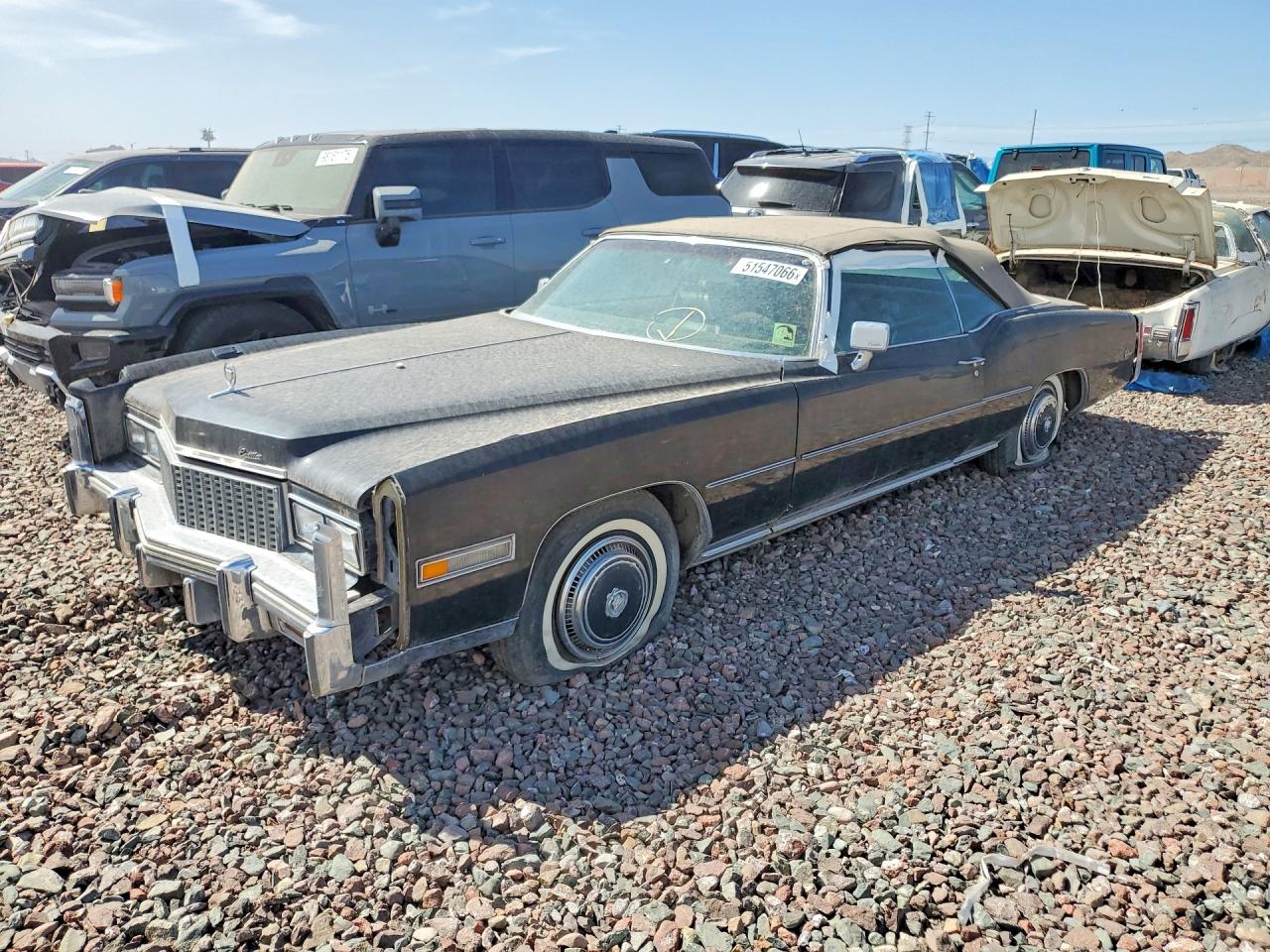 CADILLAC ELDORADO 1974 — 2