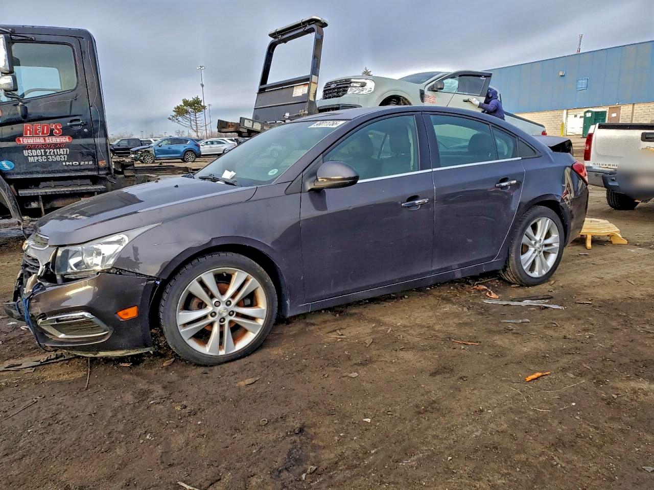 2015 CHEVROLET CRUZE LTZ