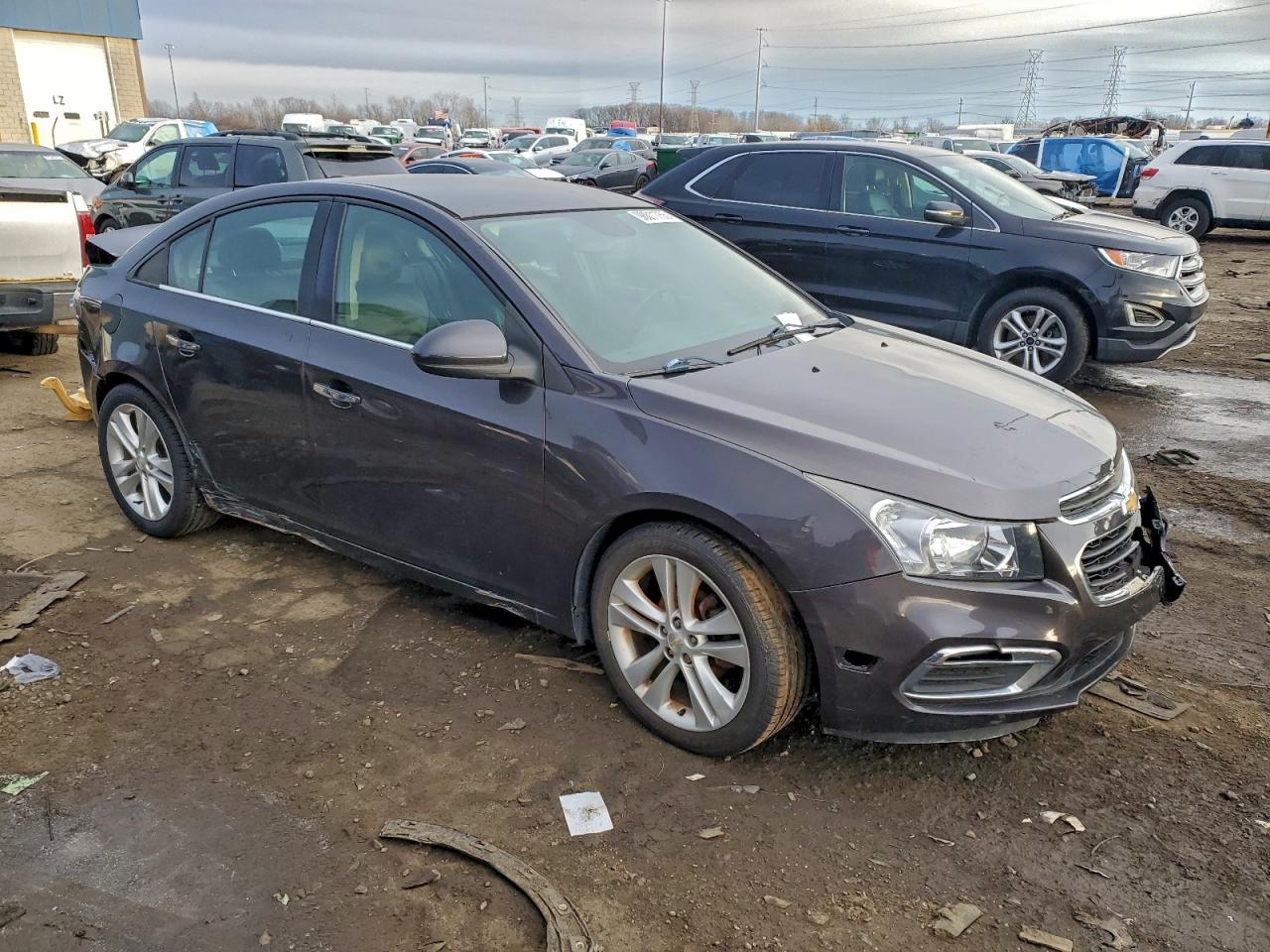 2015 CHEVROLET CRUZE LTZ