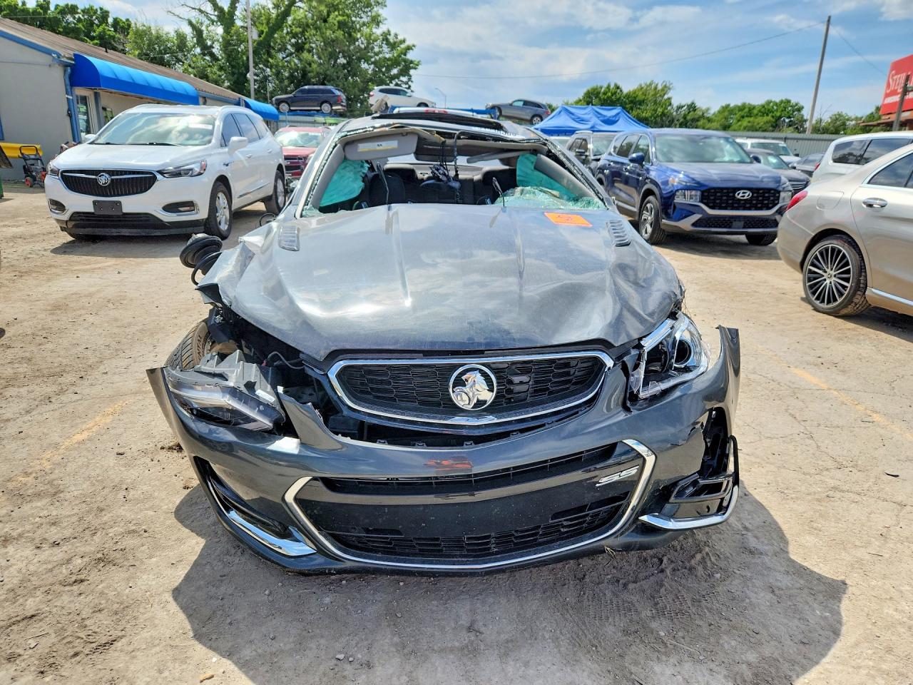 CHEVROLET SS 2017 — 6