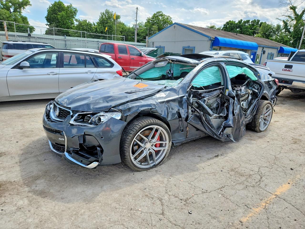 CHEVROLET SS 2017 — 2