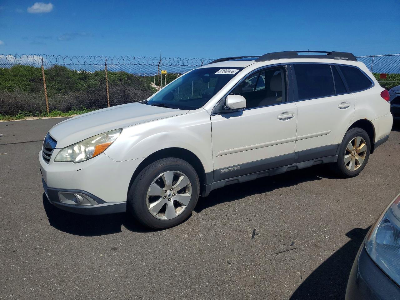 SUBARU OUTBACK 2011 — 2