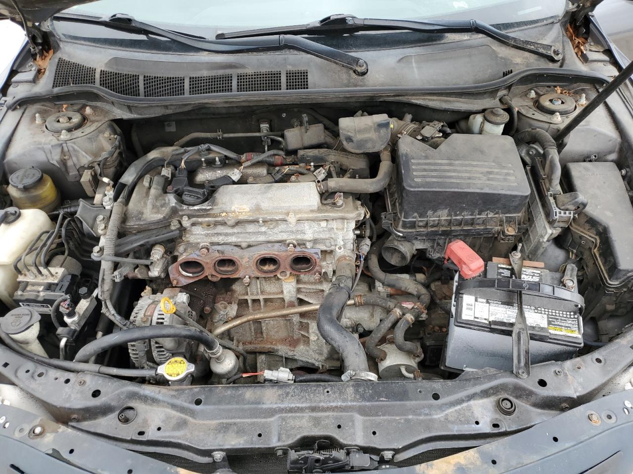 TOYOTA CAMRY 2011 — 12