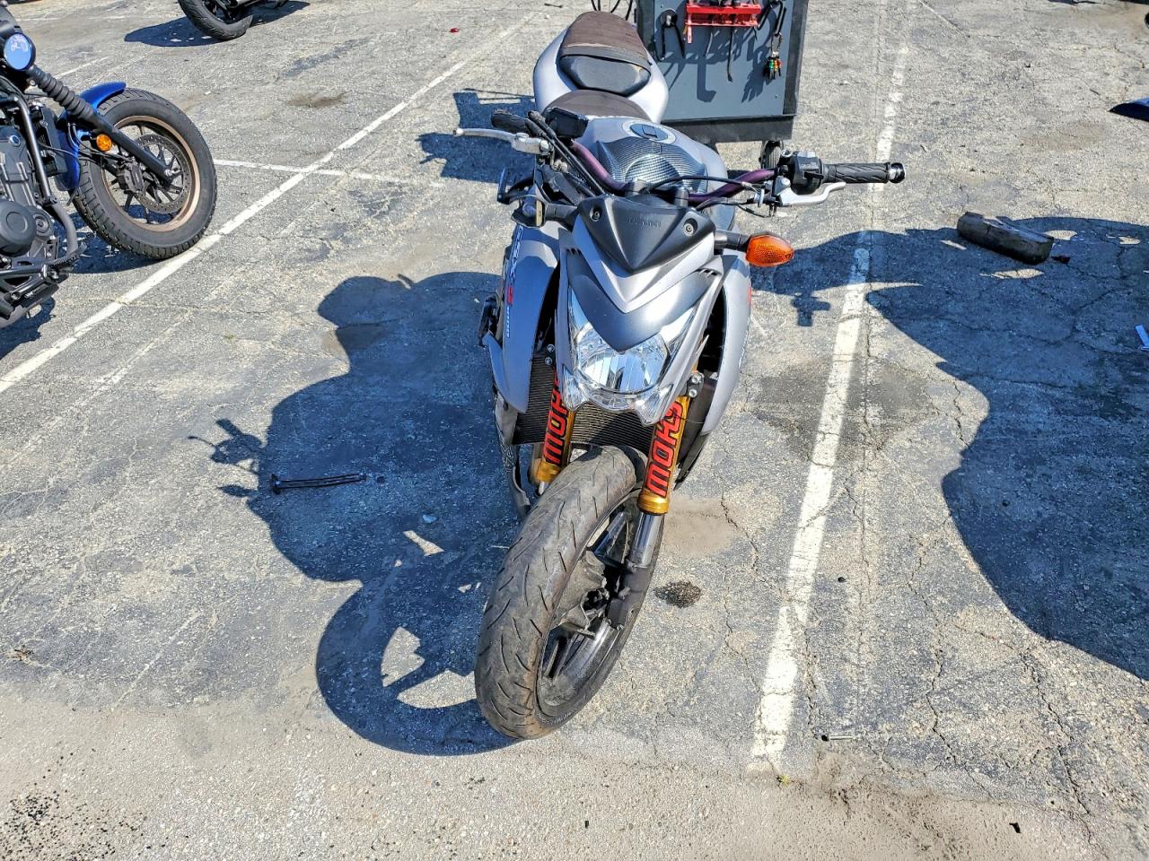 SUZUKI GSX-S1000 2016 — 6