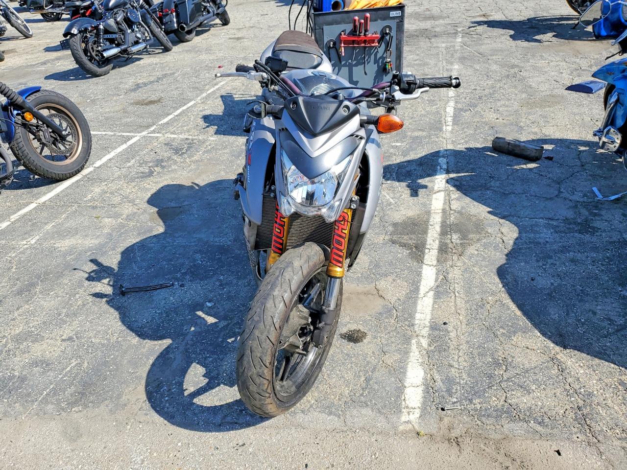 SUZUKI GSX-S1000 2016 — 3