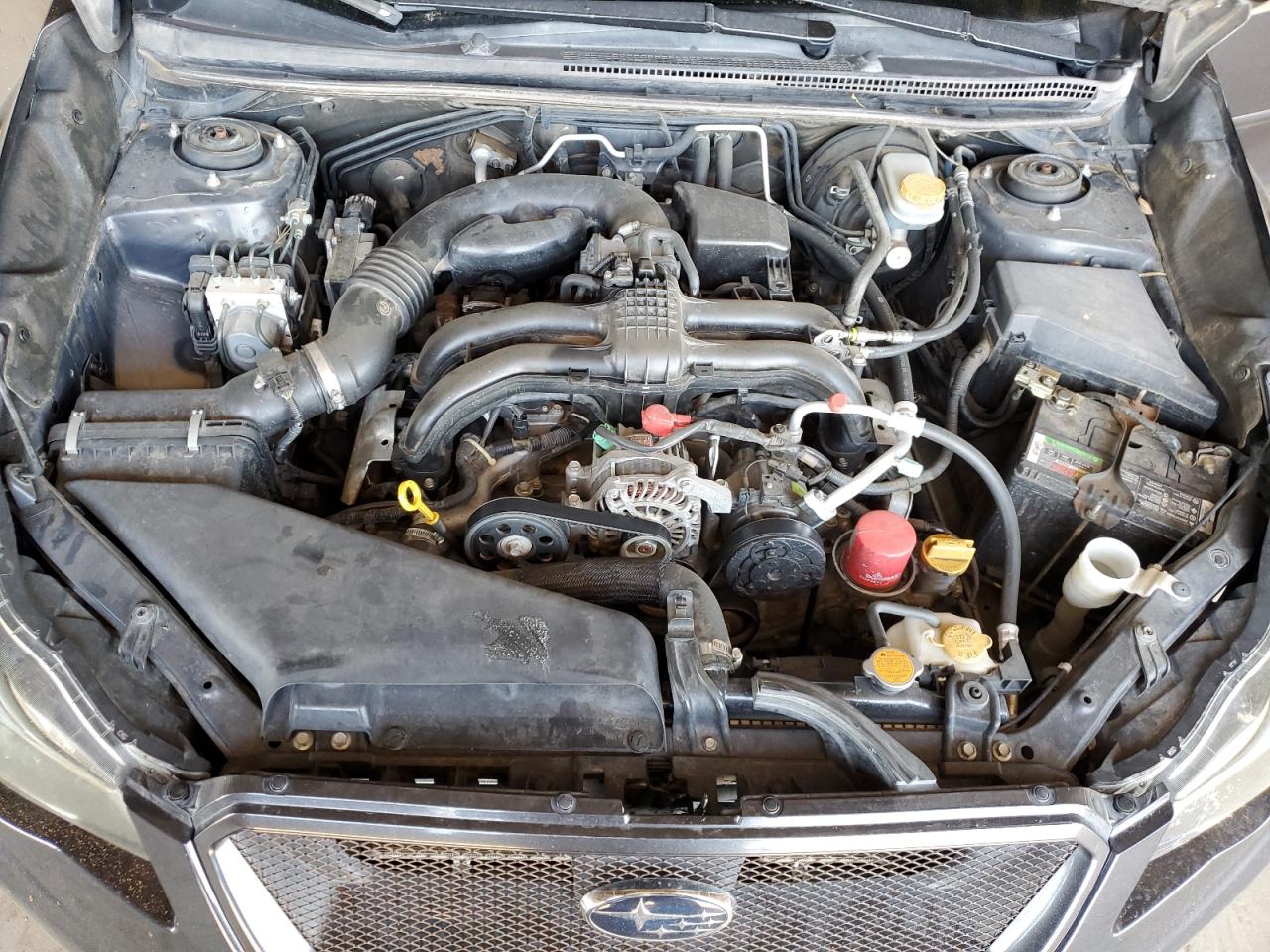 SUBARU XV CROSSTREK 2013 — 12
