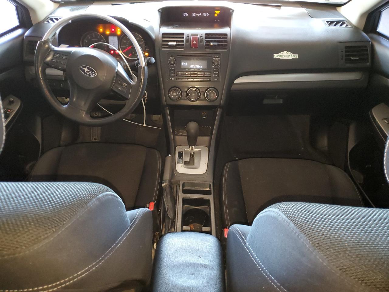 SUBARU XV CROSSTREK 2013 — 9