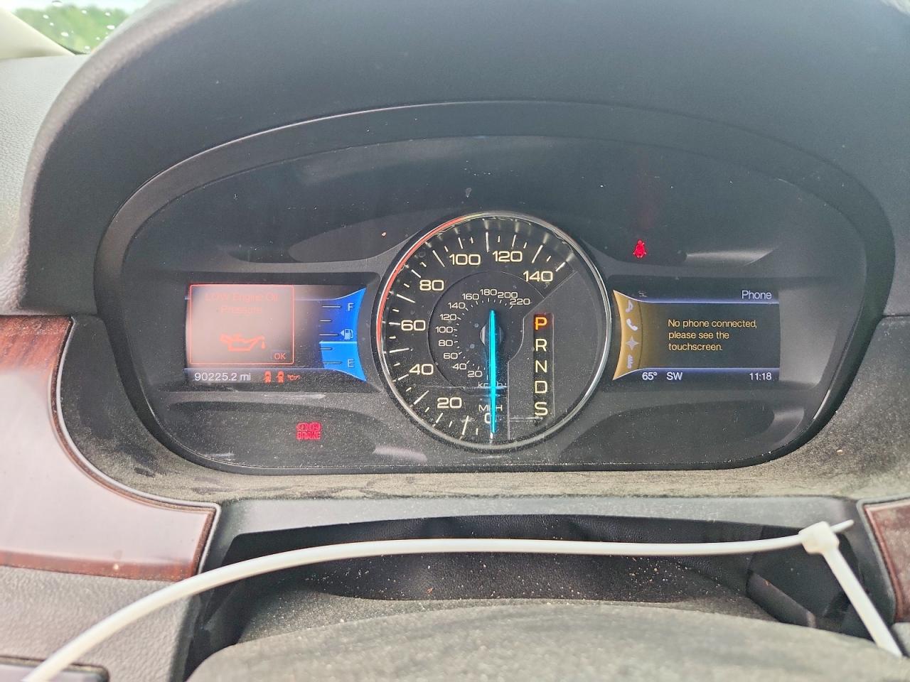 FORD EDGE 2013 — 10
