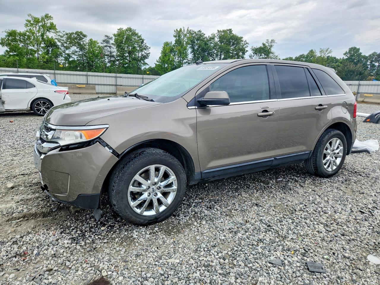 FORD EDGE 2013 — 2