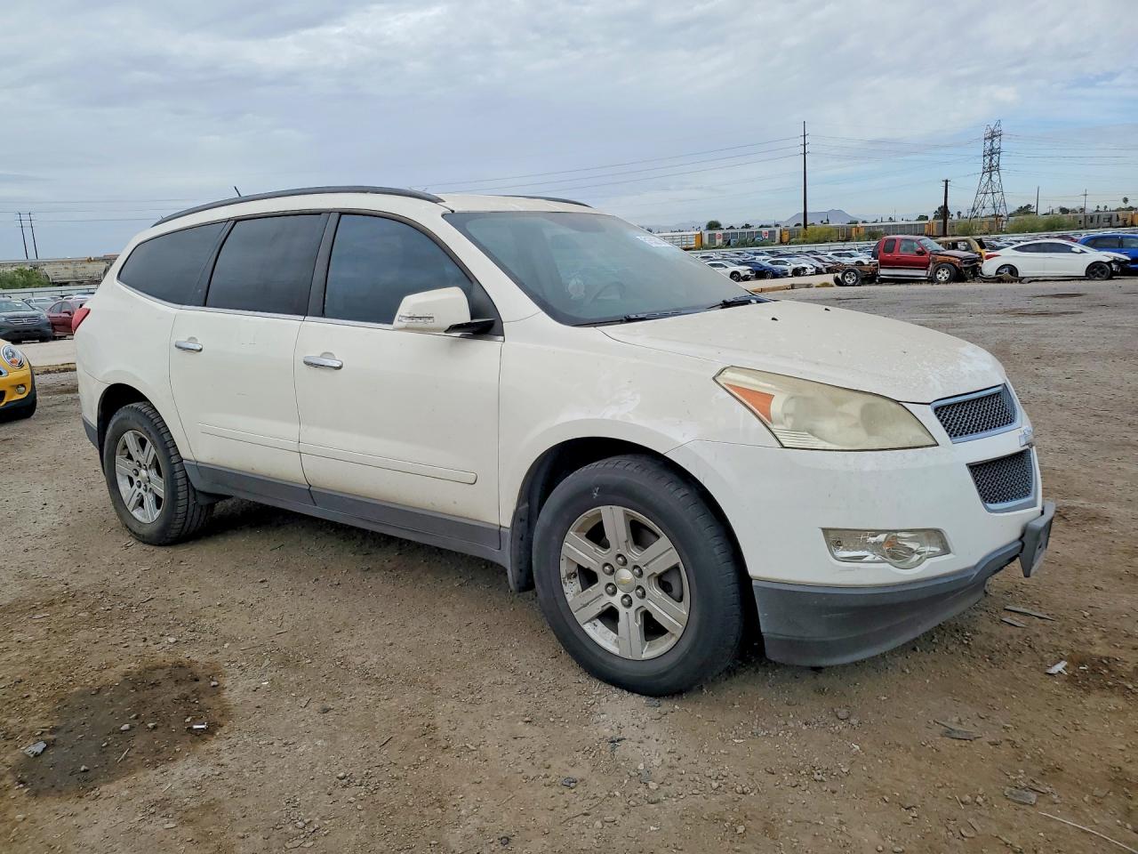 CHEVROLET TRAVERSE 2011 — 5