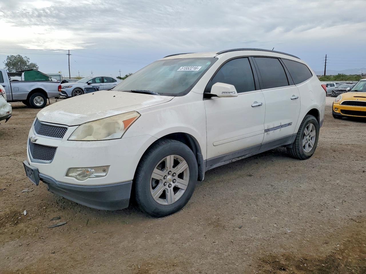 CHEVROLET TRAVERSE 2011 — 2