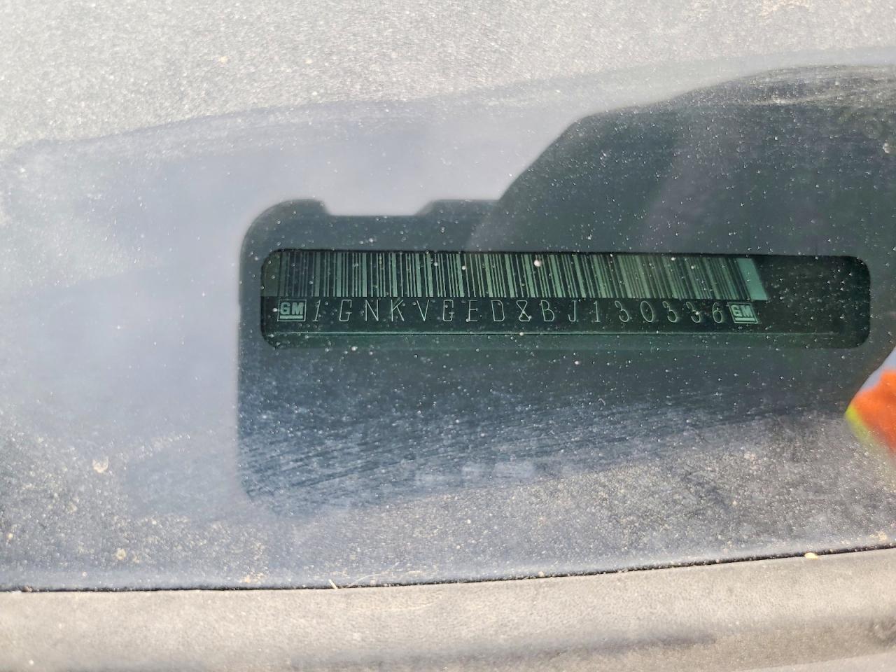 CHEVROLET TRAVERSE 2011 — 13
