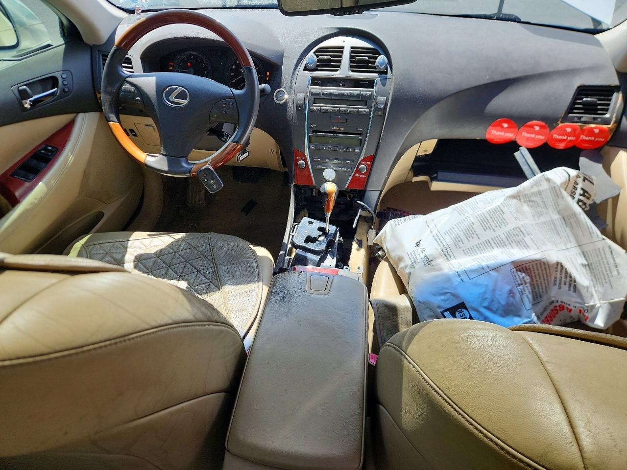LEXUS ES 2007 — 9
