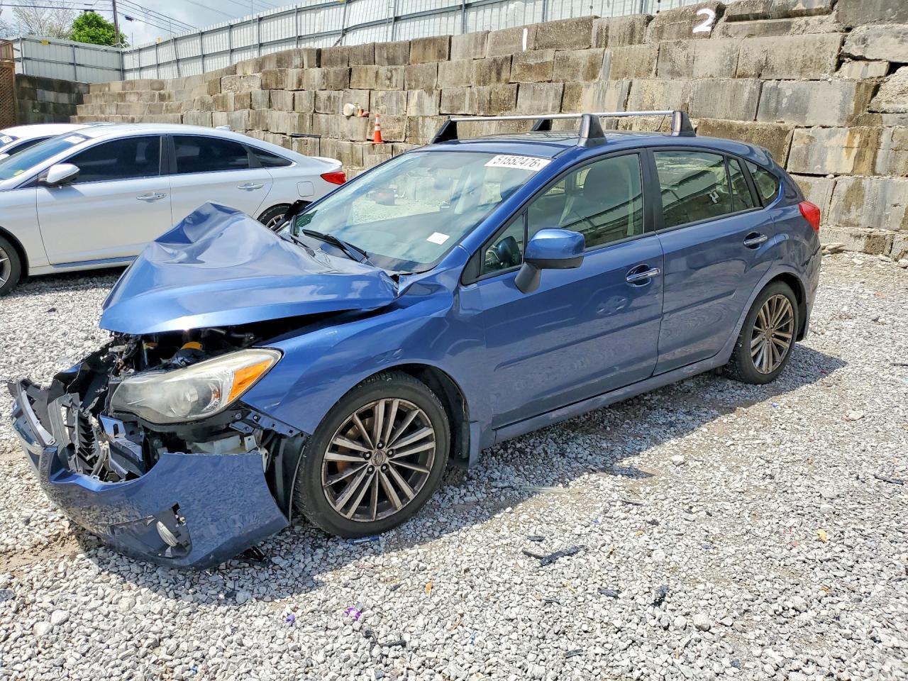 SUBARU IMPREZA 2013 — 2