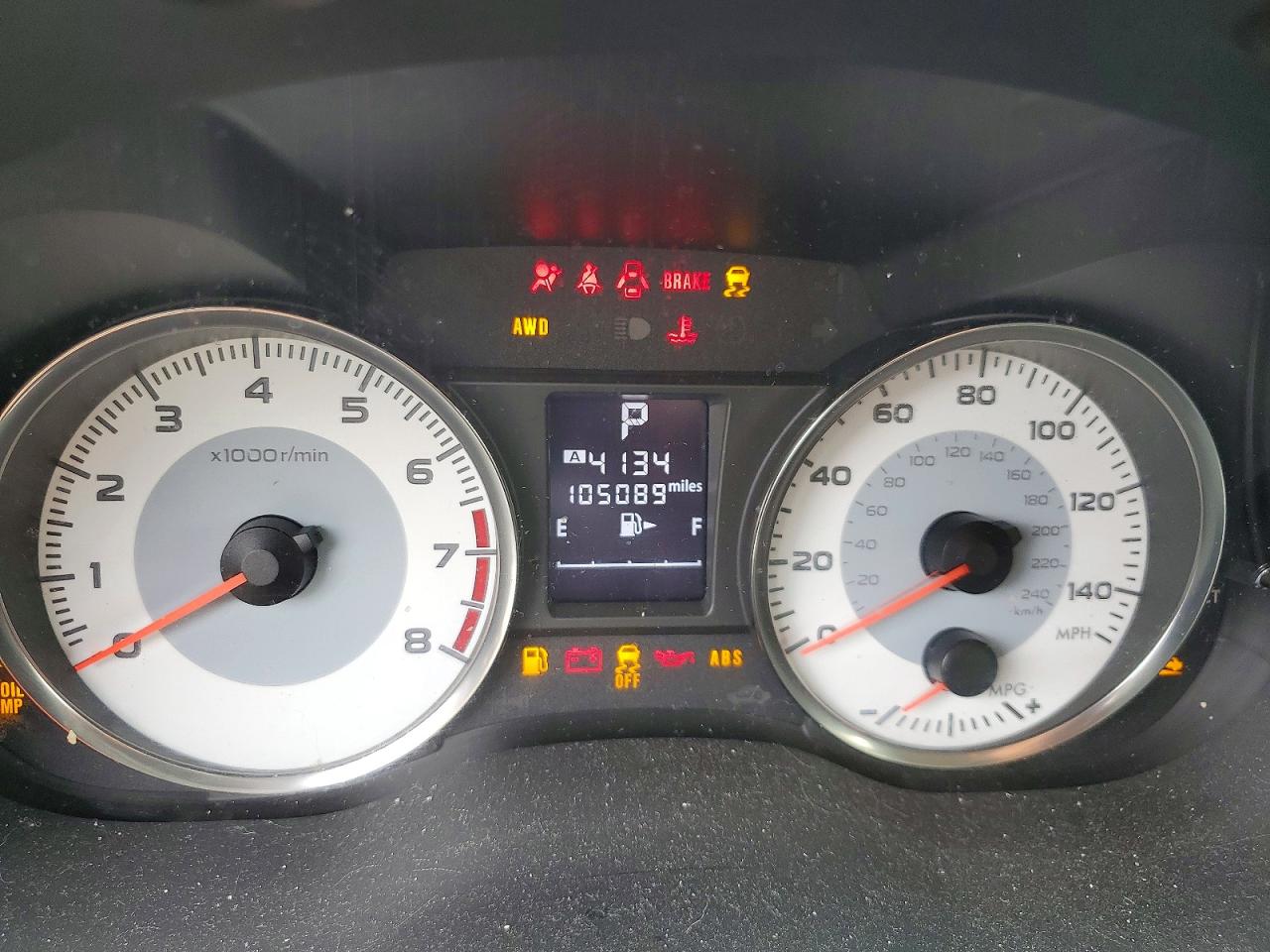 SUBARU IMPREZA 2013 — 10