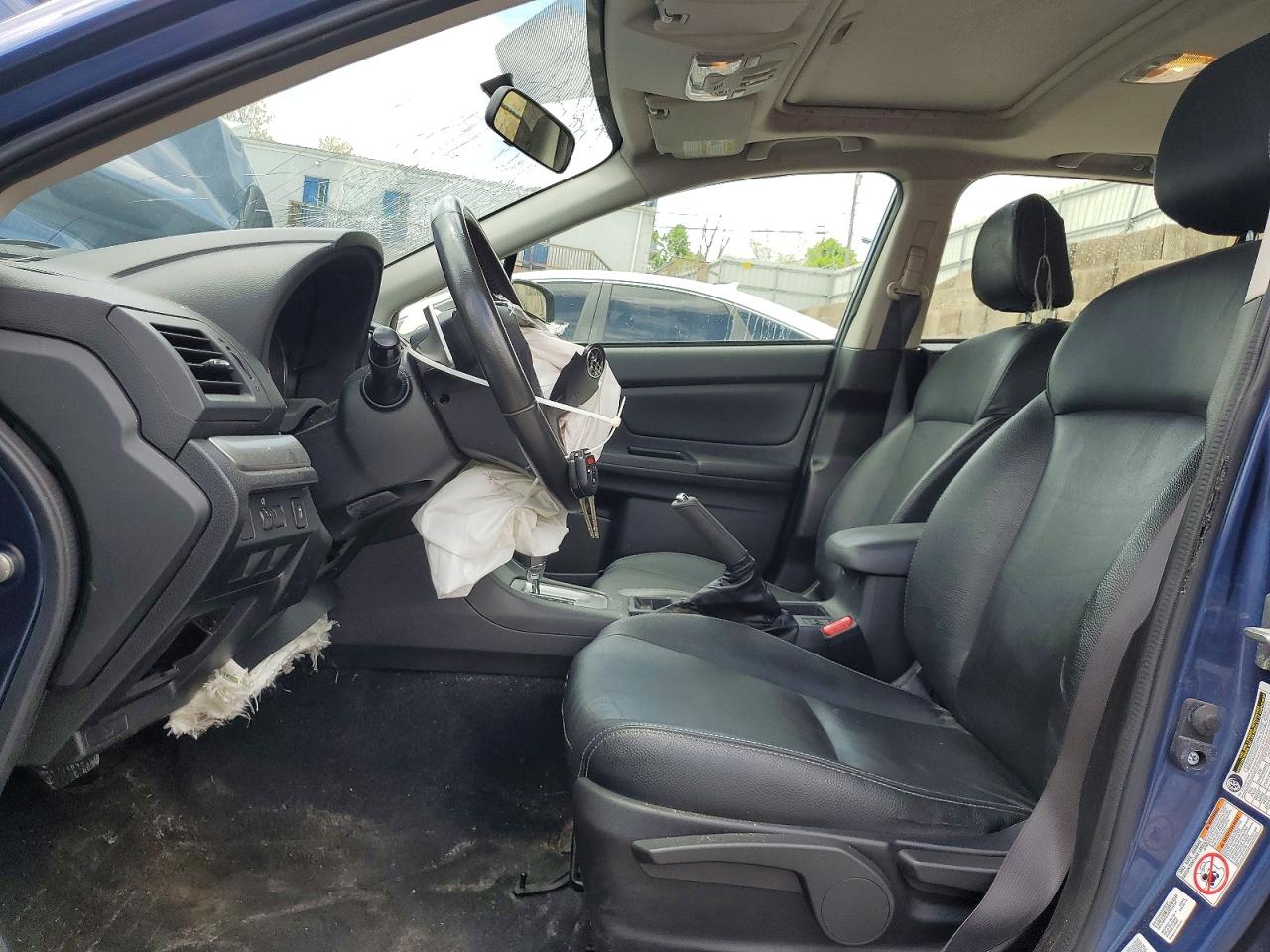 SUBARU IMPREZA 2013 — 8