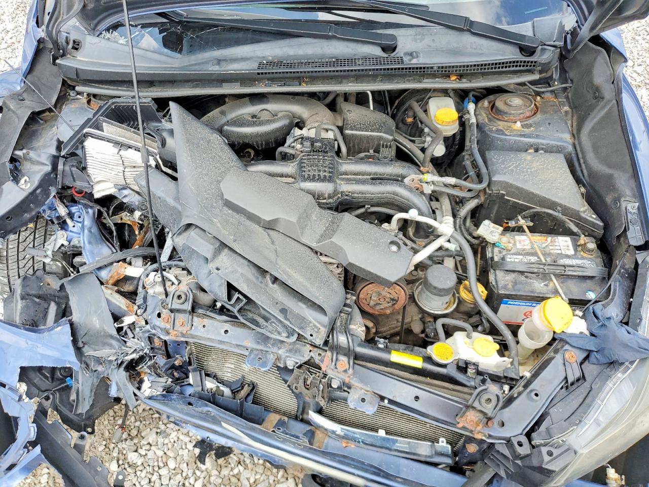 SUBARU IMPREZA 2013 — 13