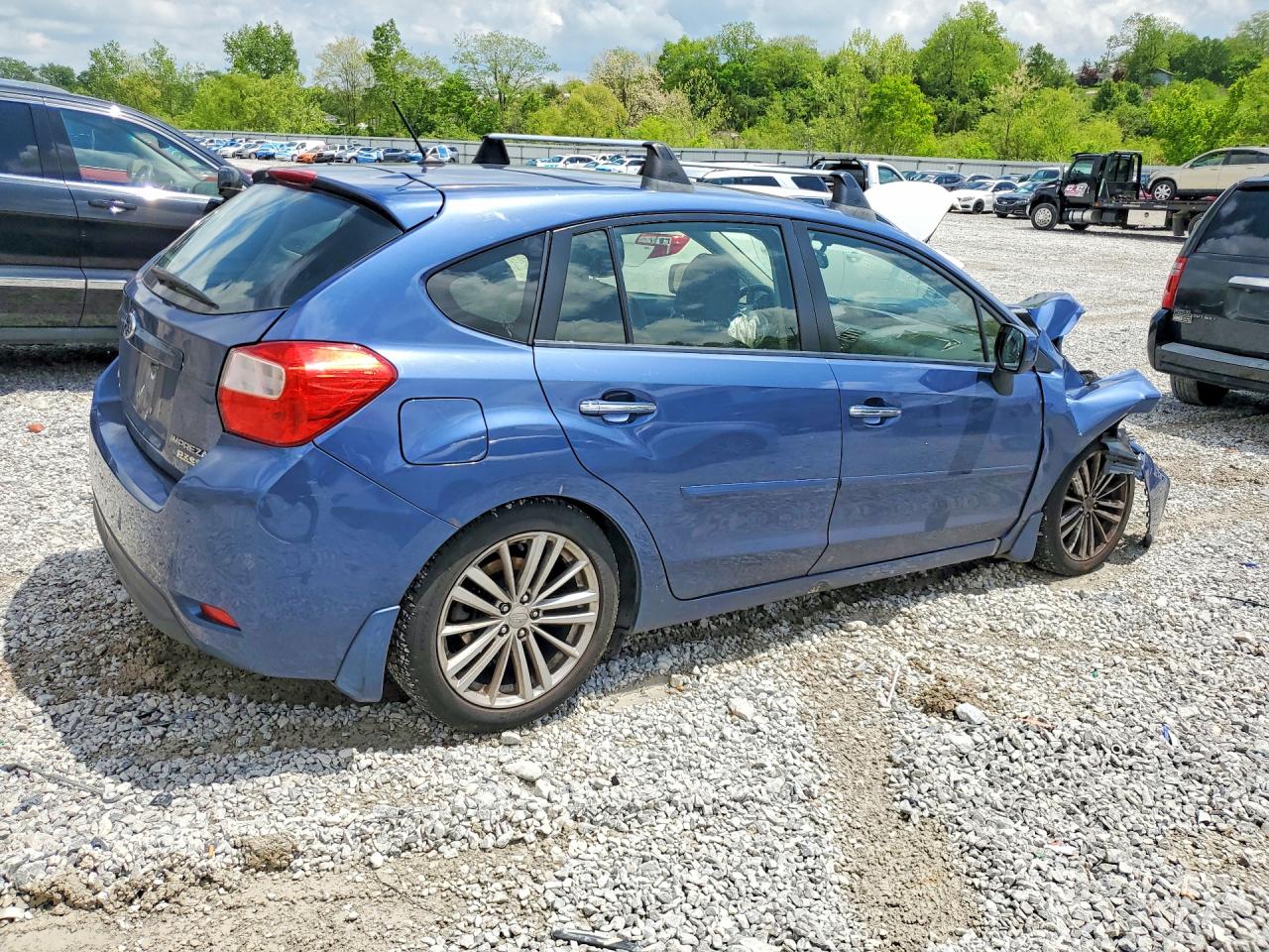 SUBARU IMPREZA 2013 — 4