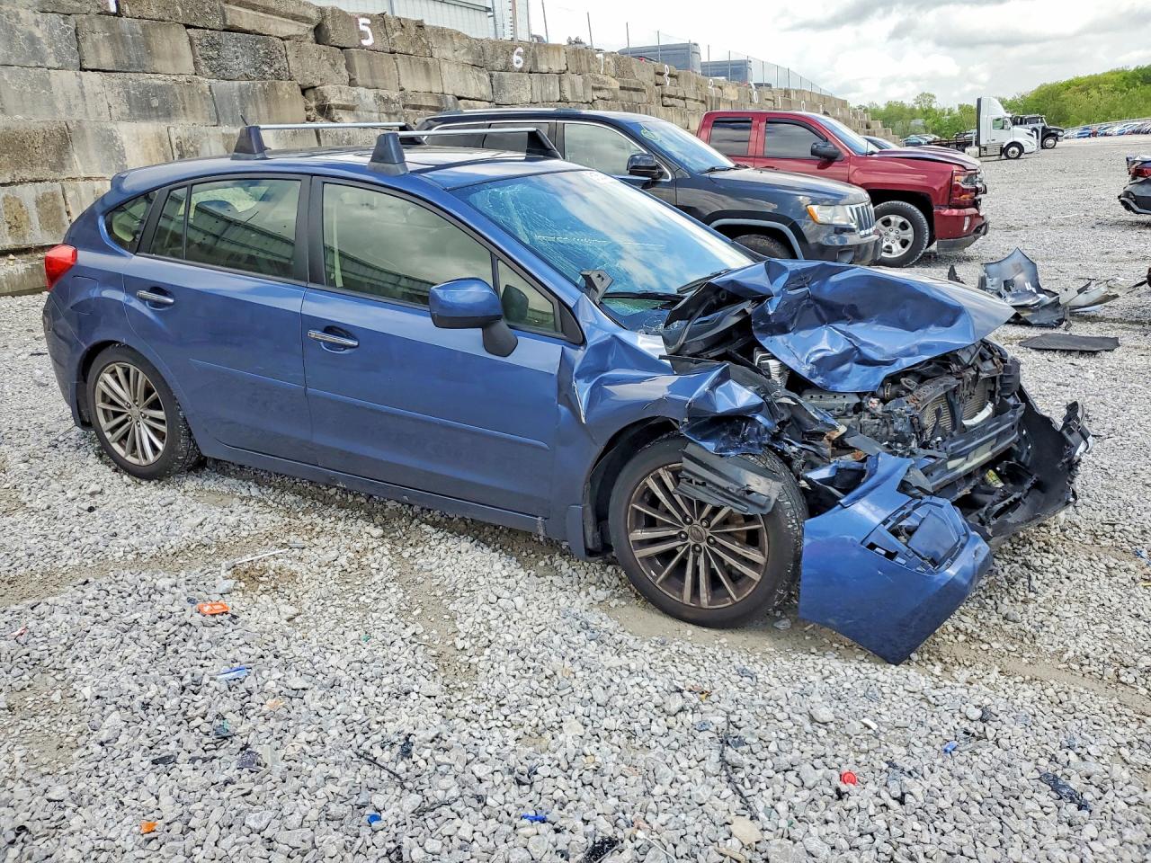 SUBARU IMPREZA 2013 — 5