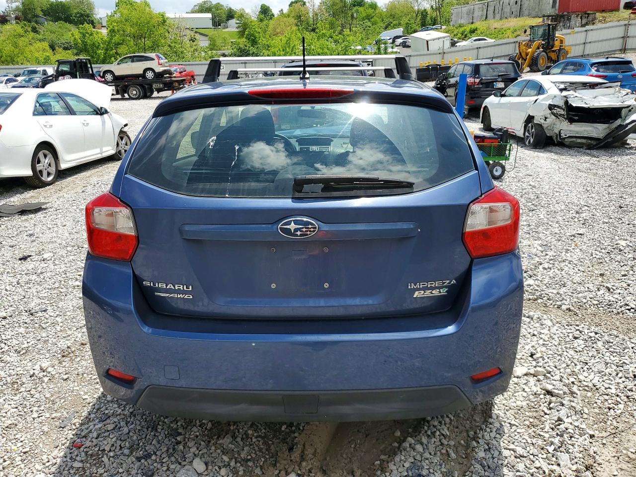 SUBARU IMPREZA 2013 — 7