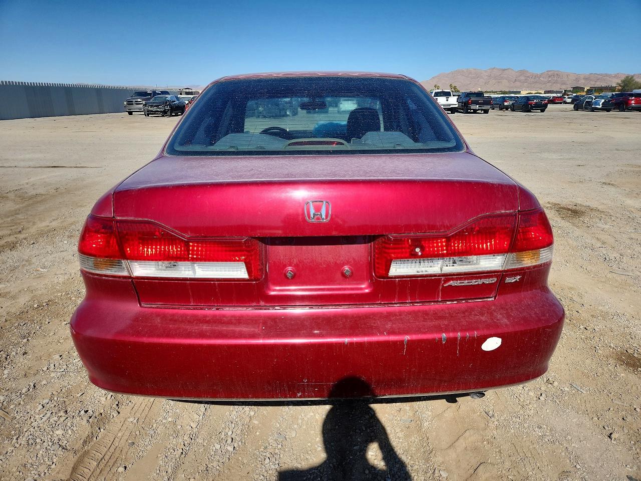 HONDA ACCORD 2001 — 7