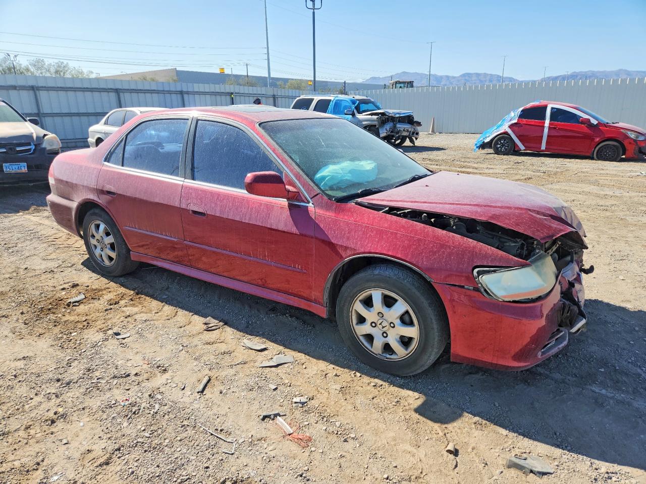 HONDA ACCORD 2001 — 5