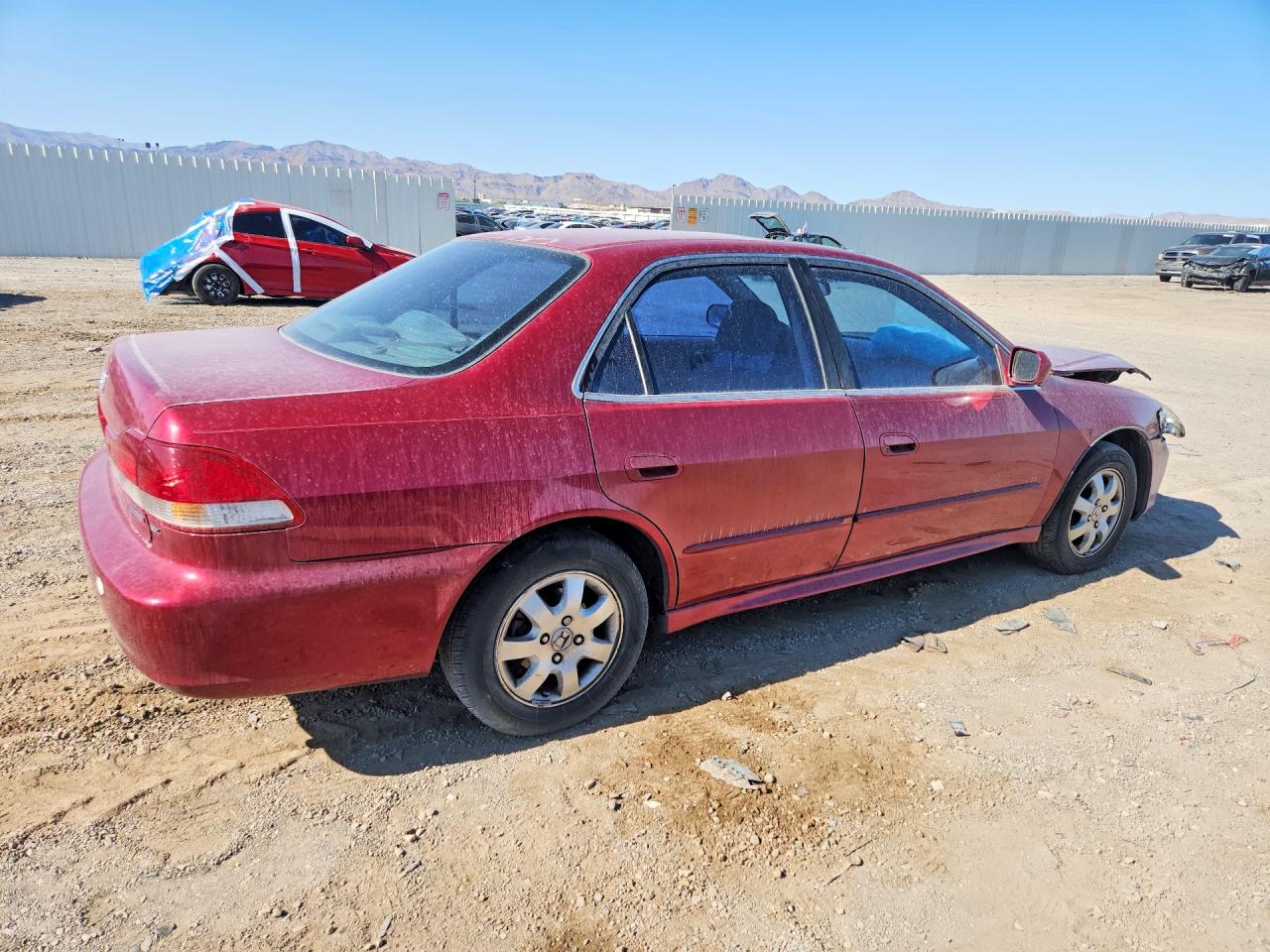 HONDA ACCORD 2001 — 4