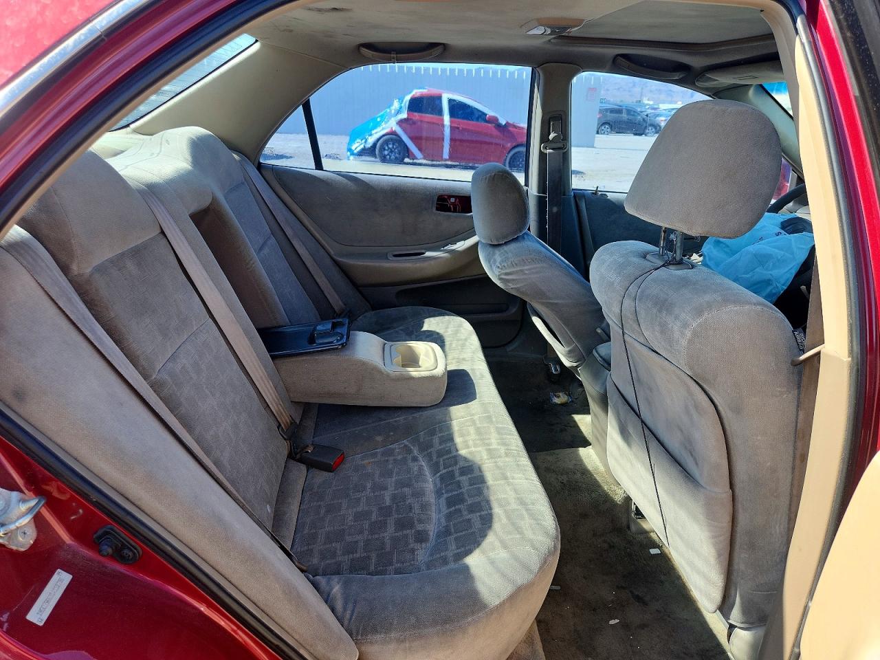 HONDA ACCORD 2001 — 12
