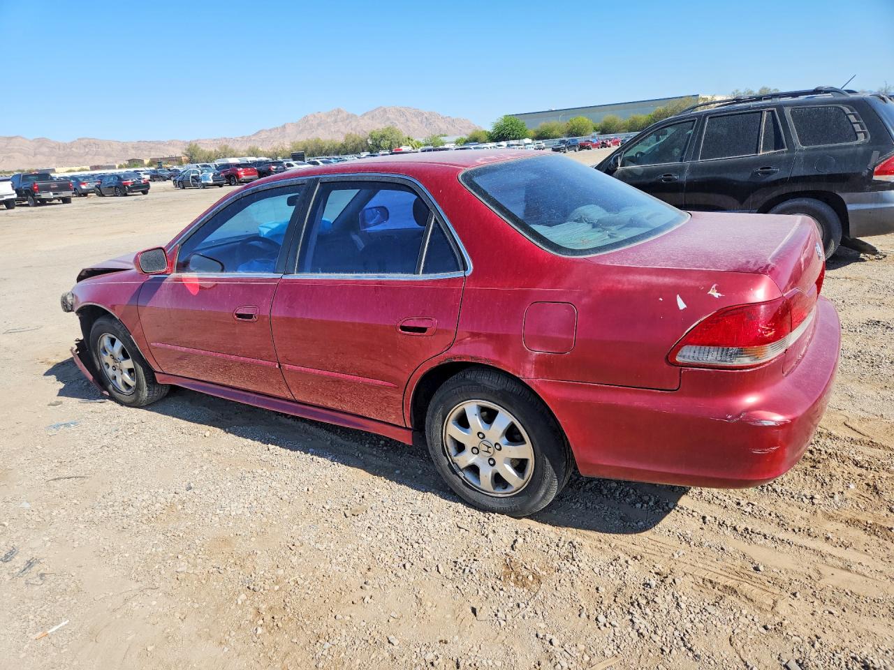 HONDA ACCORD 2001 — 3