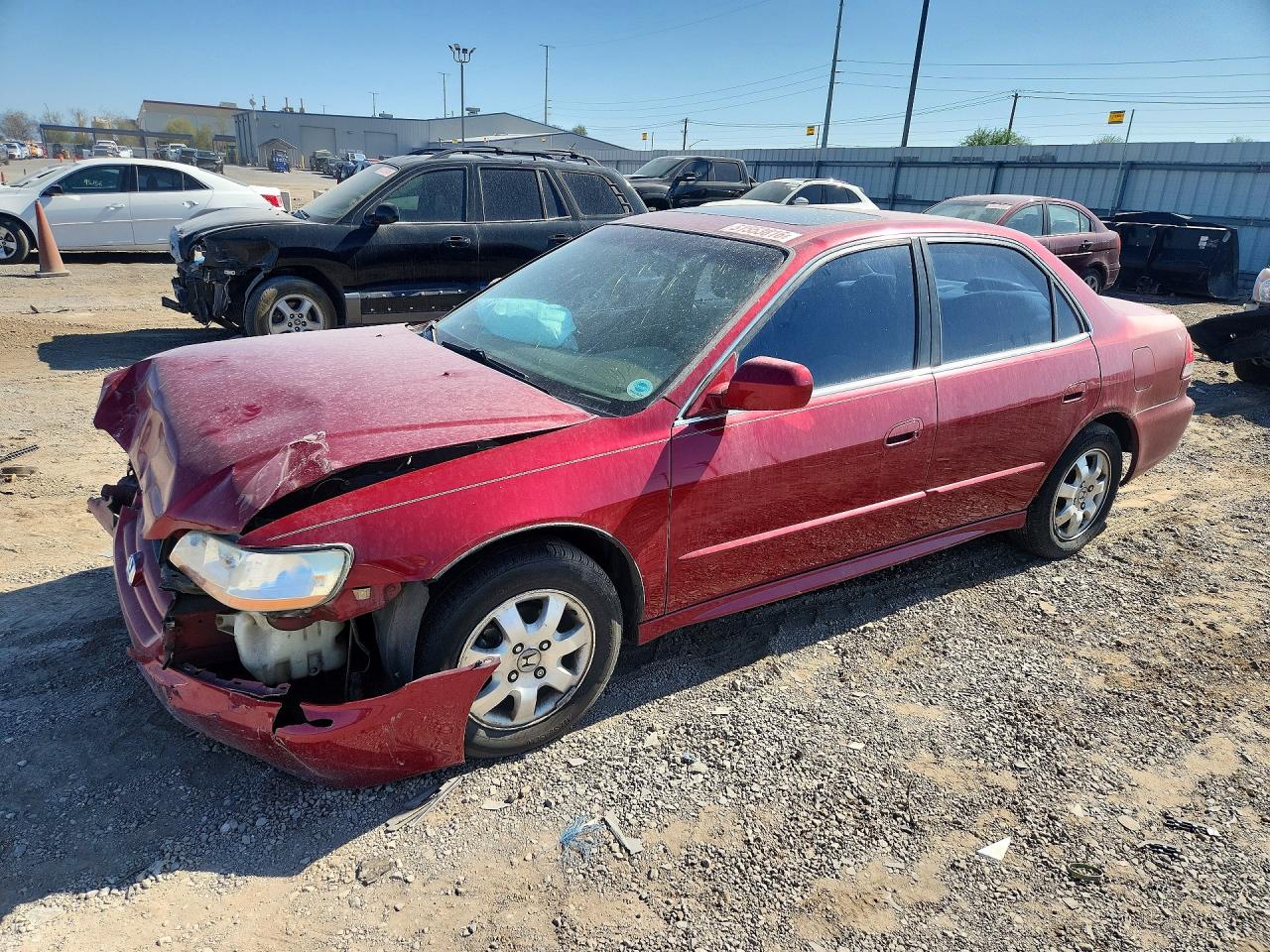 HONDA ACCORD 2001 — 2