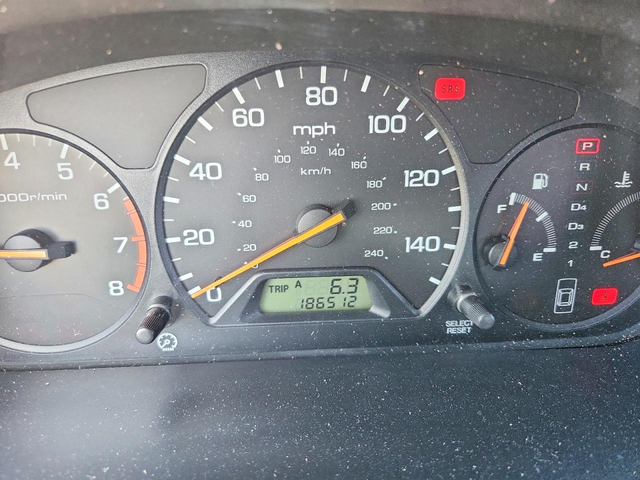 HONDA ACCORD 2001 — 10