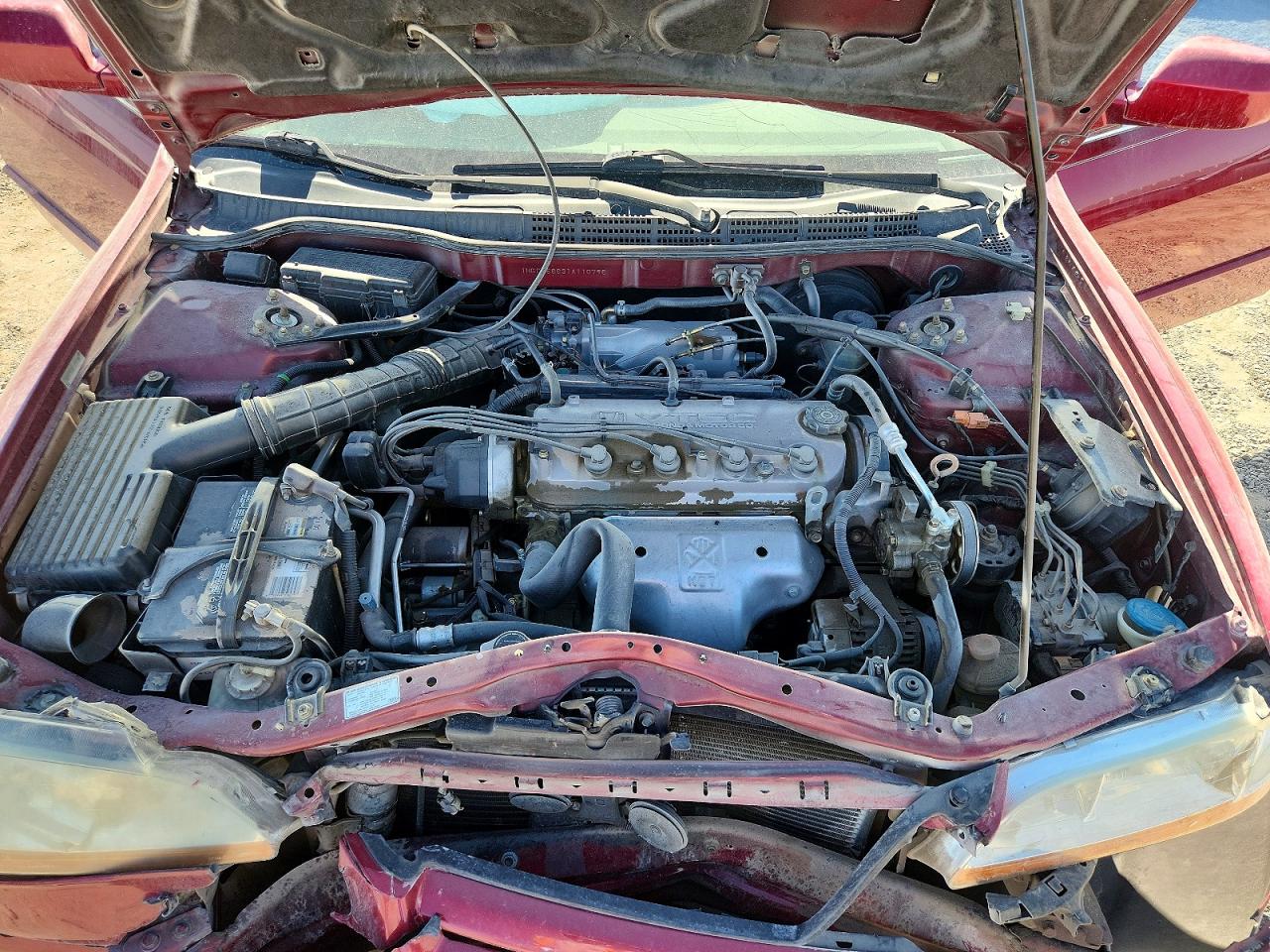 HONDA ACCORD 2001 — 13