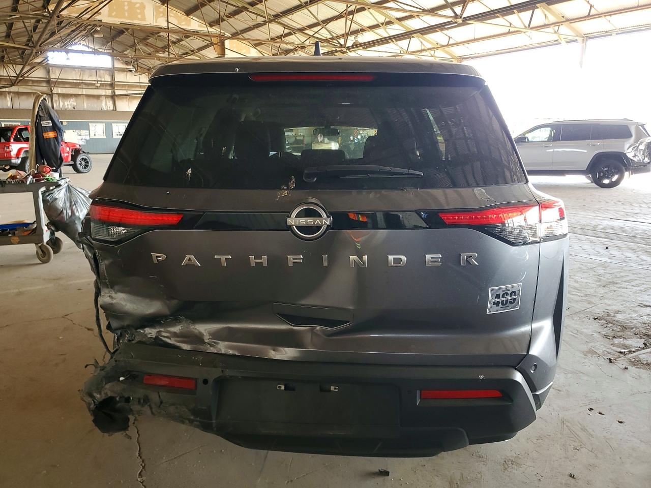 NISSAN PATHFINDER 2025 — 7