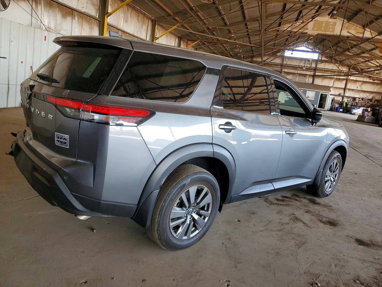 NISSAN PATHFINDER 2025 — 4