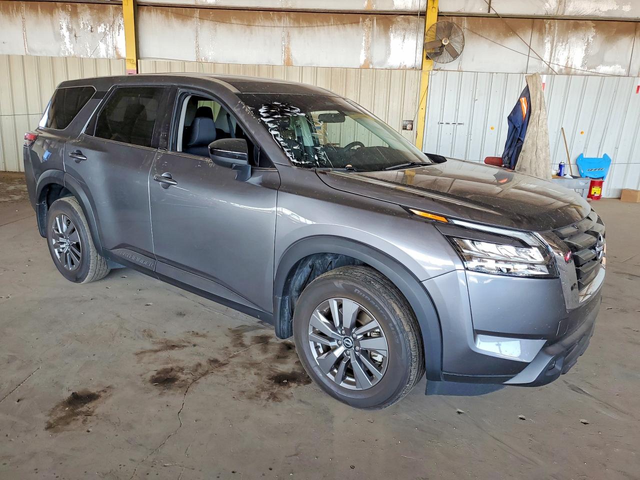 NISSAN PATHFINDER 2025 — 5