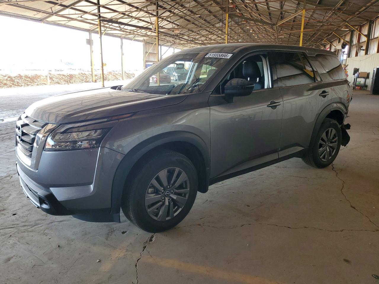 NISSAN PATHFINDER 2025 — 2