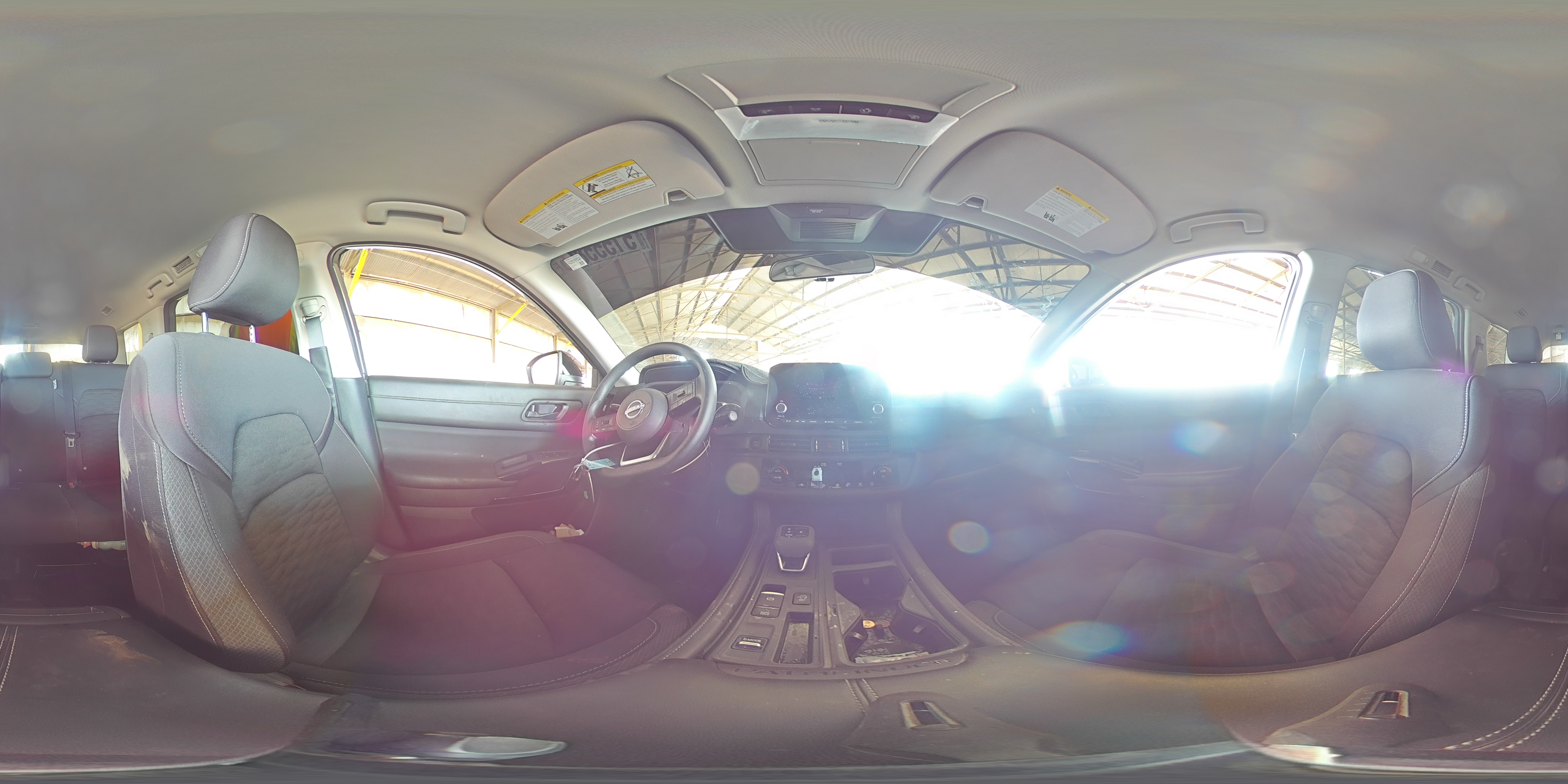 NISSAN PATHFINDER 2025 — 14