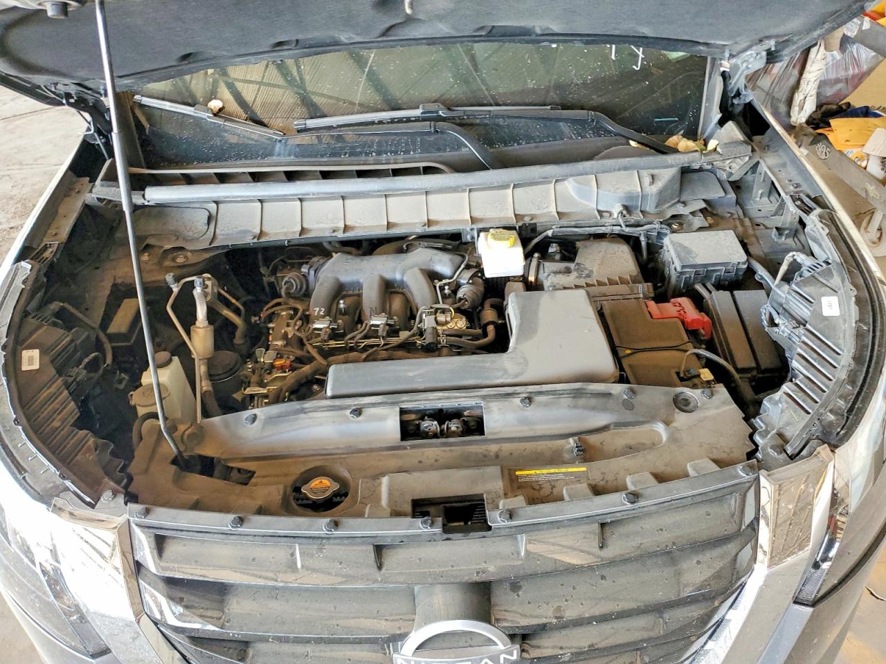 NISSAN PATHFINDER 2025 — 12