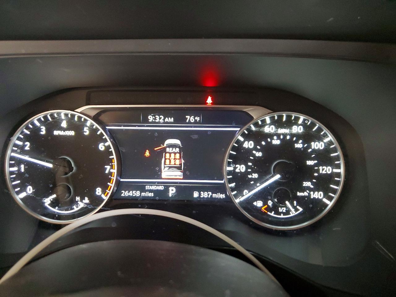 NISSAN PATHFINDER 2025 — 10