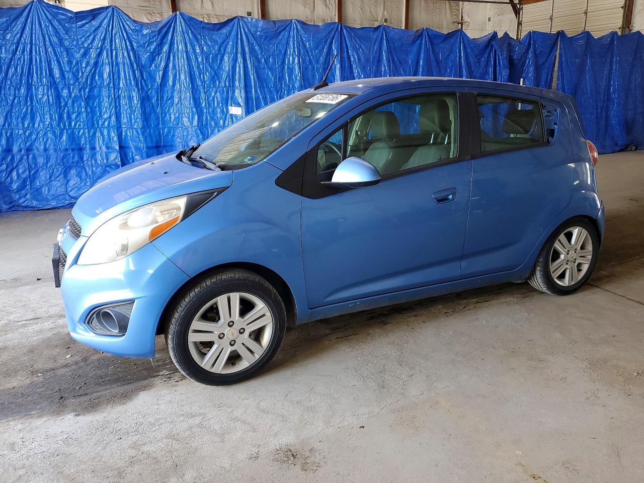 CHEVROLET SPARK 2013 — 2