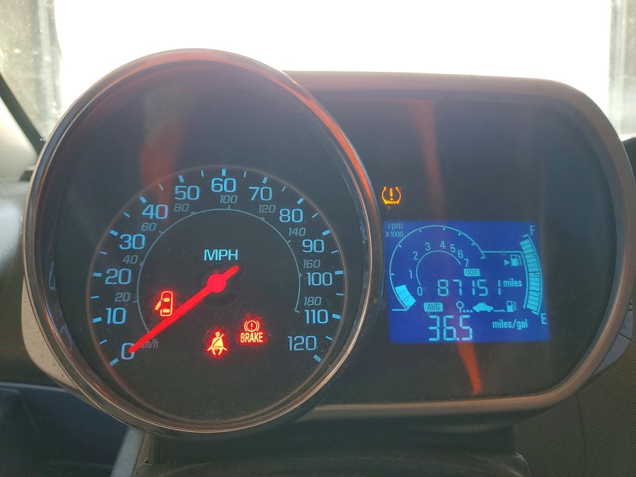 CHEVROLET SPARK 2013 — 10