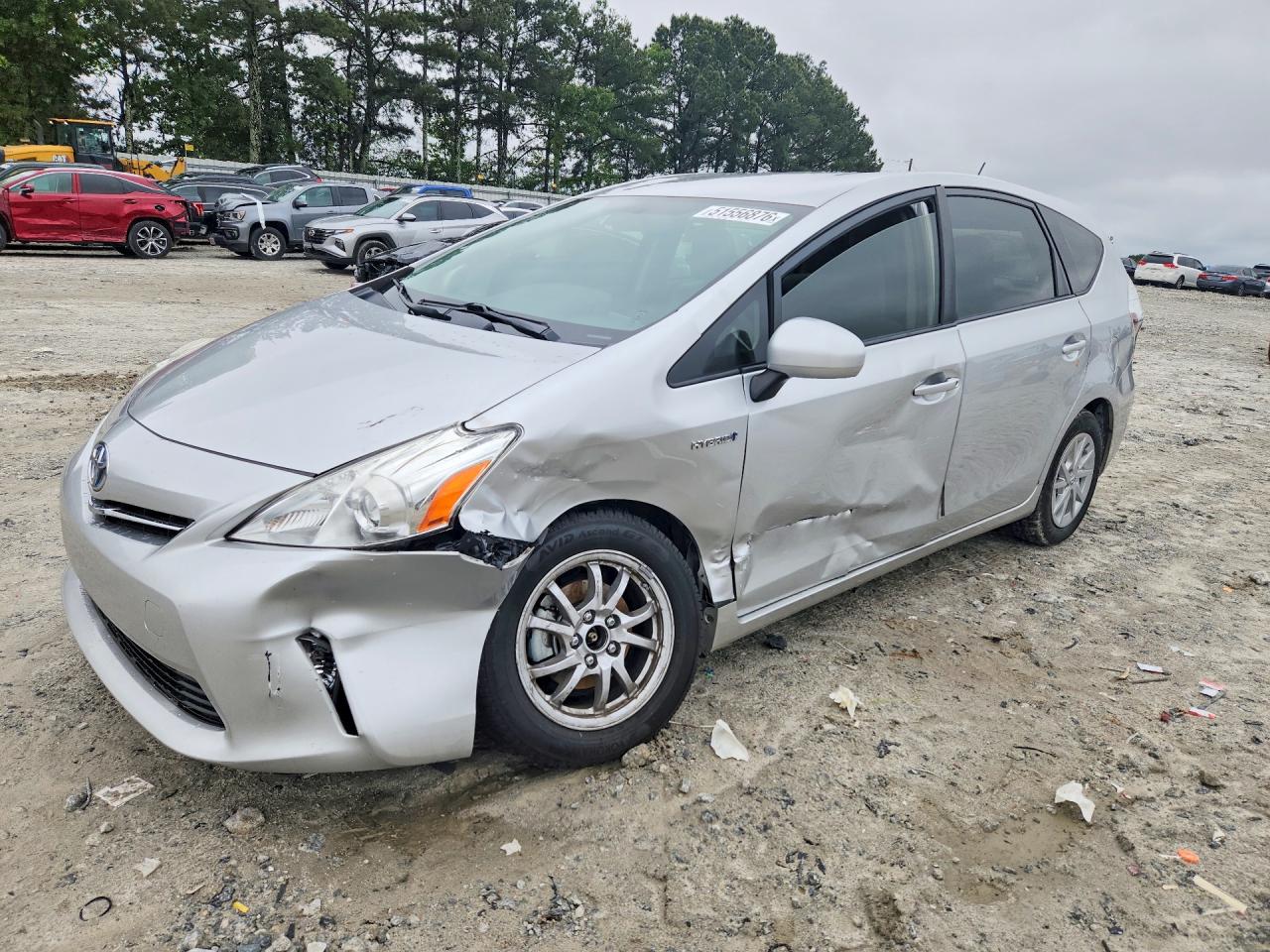 TOYOTA PRIUS V 2012 — 2