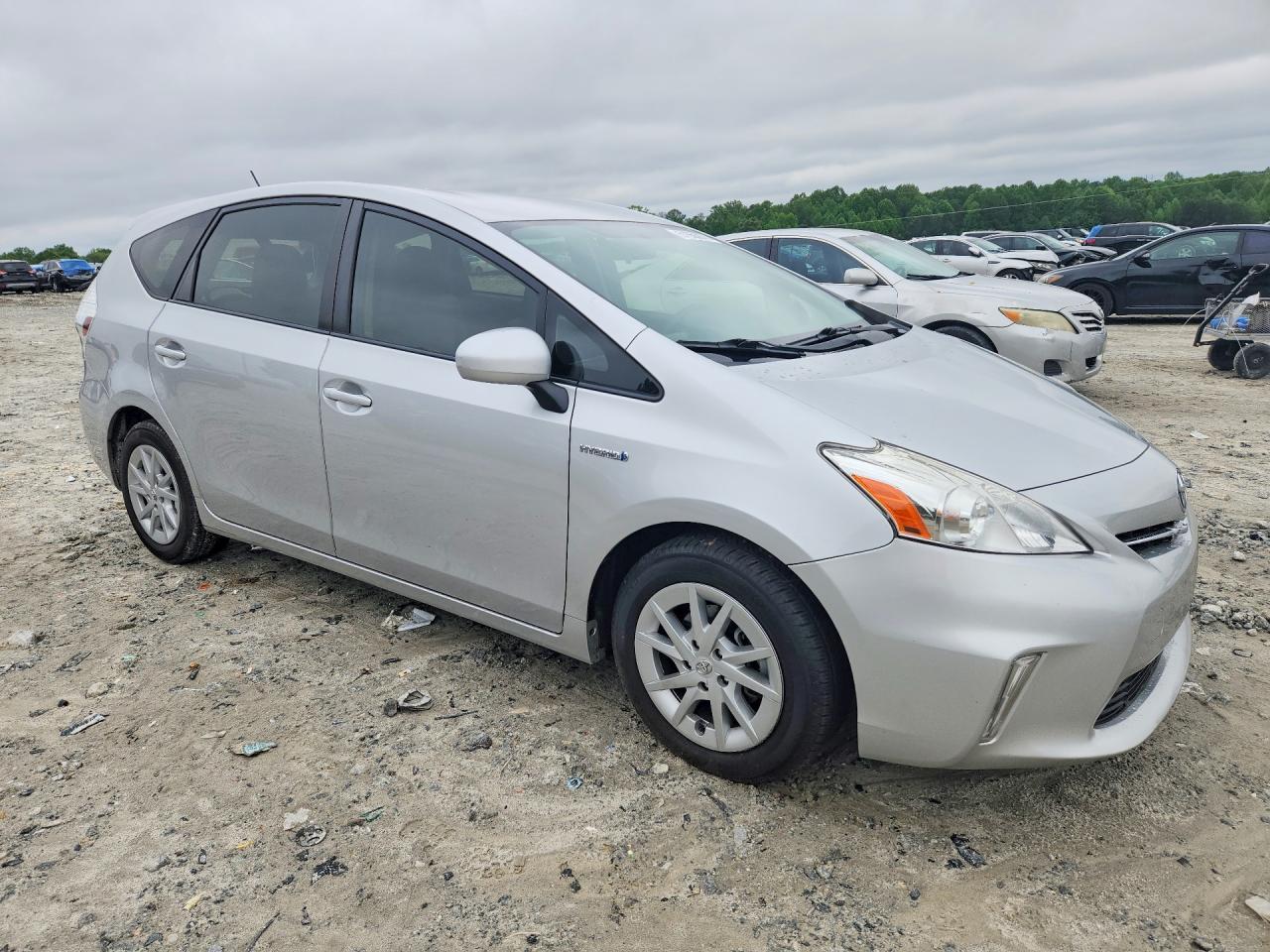 TOYOTA PRIUS V 2012 — 5