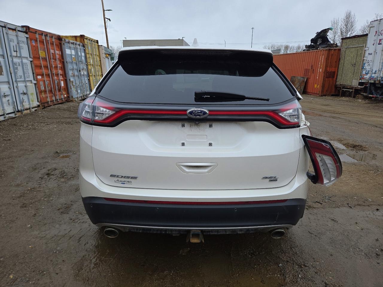 FORD EDGE 2016 — 7