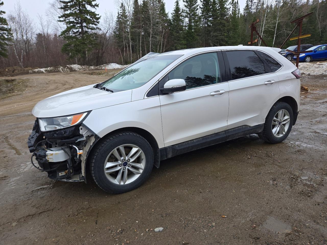 FORD EDGE 2016 — 2